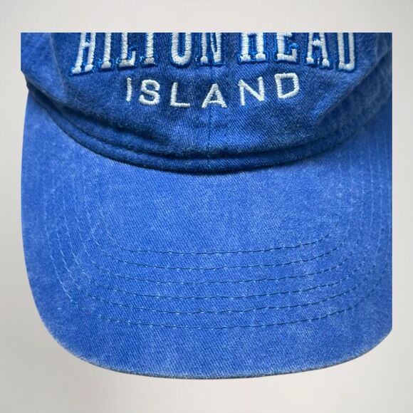 Hilton Head Unisex Heritage Baseball Hat Adjustable One Size Vacation Sporty - Picture 6 of 9